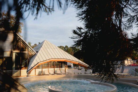Thermae 2000 taupe water