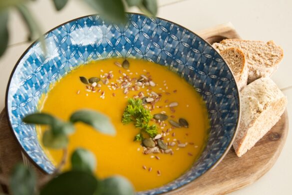 pompoensoep recept